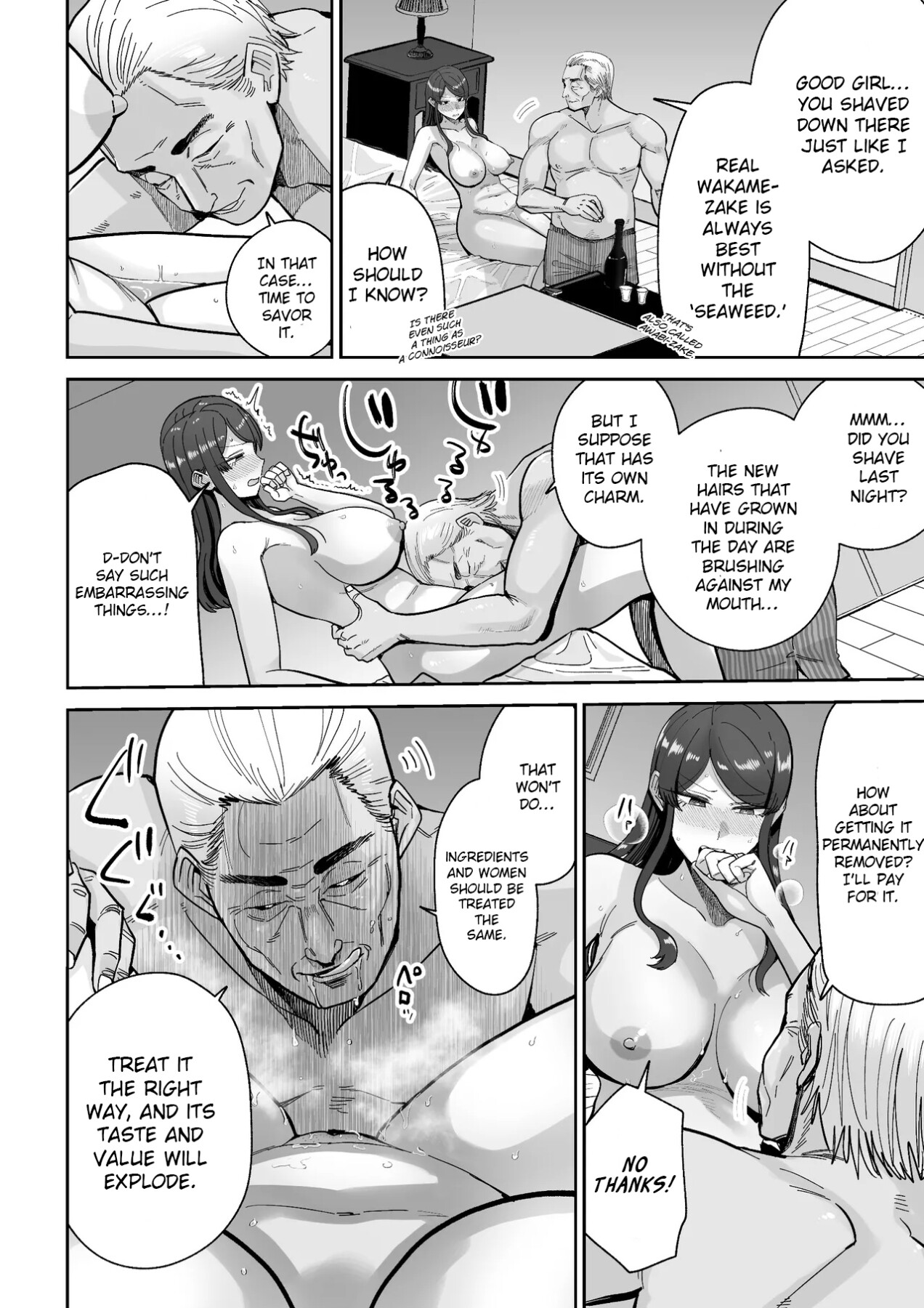 Hentai Manga Comic-Married Woman's Restaurant-Read-3
